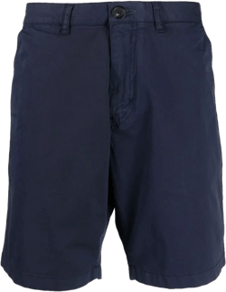 straight-leg bermuda shorts