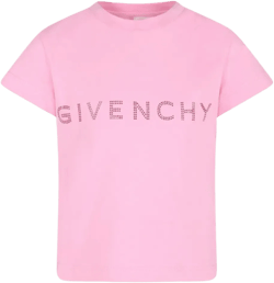 logo-print organic cotton T-shirt 