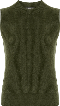 cashmere vest