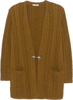 1980s knitted cardigan