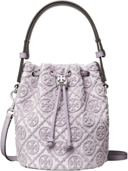 mini T Monogram bucket bag 