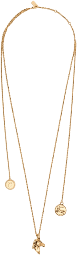 Charms necklace