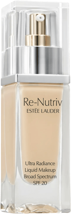Re-nutriv Ultra Radiance Liquid Foundation Spf 20 In 1w0 Warm Porcelain