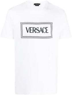 90s Logo embroidered T-shirt