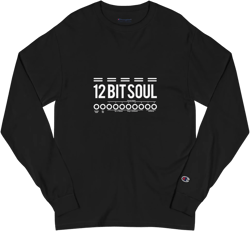 12 Bit Soul Champion Men's Cotton Long Sleeve Shirt