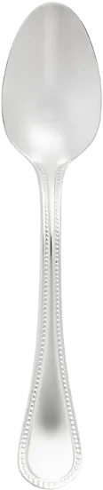 Le Perle Teaspoon In Silver