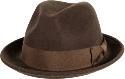 Pablo 2.0 | Womens Wool Felt Pinch Front Fedora Hat