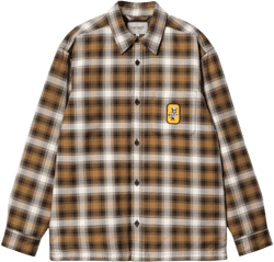 Monahan Check Shirt Jacket