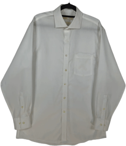 Michael Kors White Dress Shirt Size L