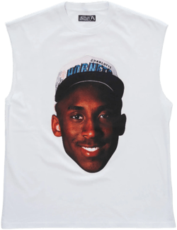 BIG HEAD KOBE SLEEVELESS SHIRT