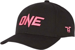 Tokyo Time Baseball Cap: One Championship Pink Logo