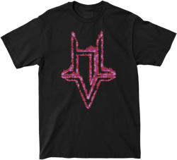 EXCLUSIVE RELEASE: Hailey Van Lith Red White and Blue Flaming Logo Black Tee