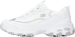 Skechers Women Casual Shoes, Sport Shoes, White Sneakers, Retro Chunky Sneakers, Platform Panda Shoes 11959-WHT