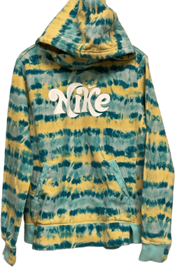Nike Size 12 Aqua Cotton Big Girls Sweaters & Vests