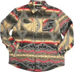 ELEVATE NY MARS (OVERSIZE) FLANNEL SHIRT