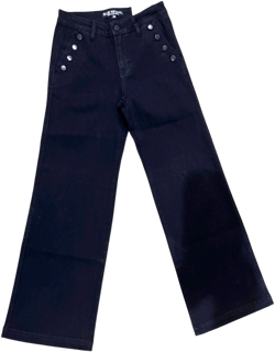 Selena Wide Leg Black Jean