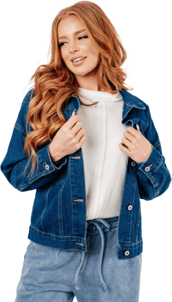 Have We Met Oversized Denim Jacket