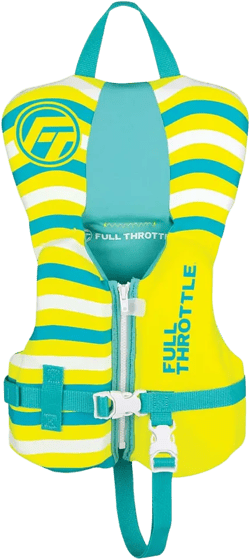 Full Throttle Infant Rapid-Dry Life Jacket - Yellow [142100-300-000-22]