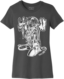 Yandere Women's Slim Fit Tee