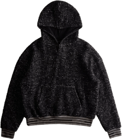 EMBELLISH JAZ JACKET(black)