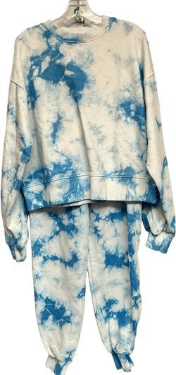 Zara Size 14 Blue & White Cotton Big Girls Sweaters & Vests