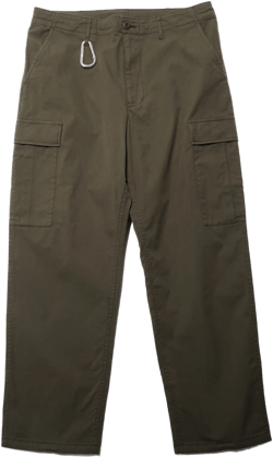 CARGO PANTS "OLIVE DRAB"