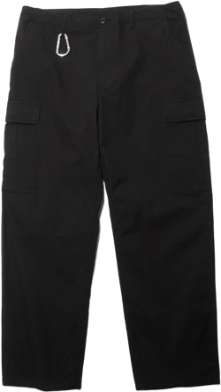CARGO PANTS "BLACK"