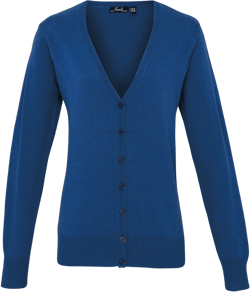 Premier Women's Button-Through Knitted Cardigan