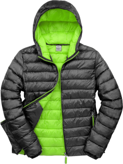 Result Urban Snow Bird Hooded Jacket