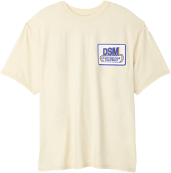 Diet Starts Monday Construction Tee (Antique White)
