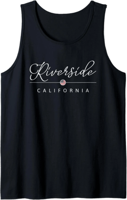Riverside California CA on Riverside Tank Top