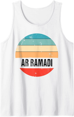 Ramadi Iraq City Trip Tank Top