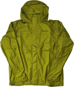 MARMOT Men's Precip Eco Jacket Large Cilantro - Latest Collection