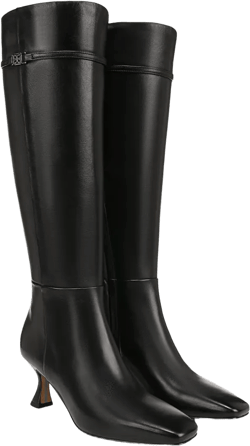 Sam Edelman Women's Lyla 8.5 Black Leather