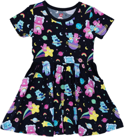 Birdie Bean Care Bears™ Cosmic Bears Birdie Dress  6/7Y