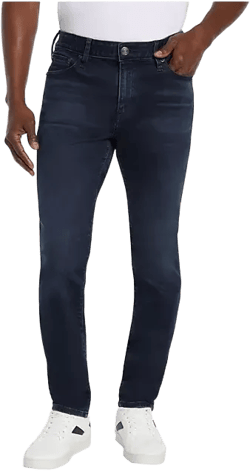 Express Men's Slim Fit Denim Jeans Blue Indigo 38x30