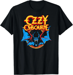 Ozzy Osbourne - Classic Bat T-Shirt : Clothing, Shoes & Jewelry