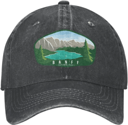 Womens Baseball Caps Hiking Golf Caps for Womens Golf Caps Light Weight Banff National Park Pickleball Cap