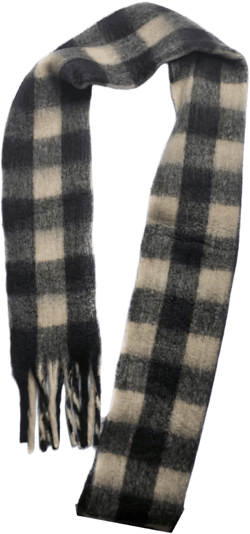 Women's Winter Scarf, Colored Long Plaid Cashmere Like Shawl Wrap with Tassels, Oversized Chunky Blanket Scarves