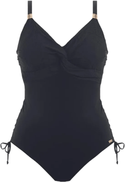 Fantasie Ottawa Twist Underwire One-Piece Black 32E