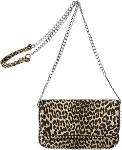 ANIMAL PRINT CROSSBODY BAG