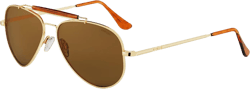 Randolph USA | Sportsman Aviator Authentic Sunglasses for Men Polarized 100% UV