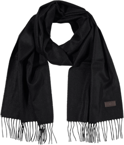 Hickey Freeman Solid 100% Italian Cashmere Scarf for Men – Ultra-Soft Men’s Winter Scarves, 72-Inches x 12-Inches