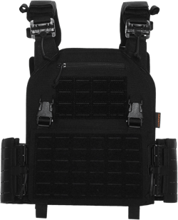 Tactical Molle Vest Laser Cutting Modular Lightweight Quick Release Adjustable Vests
