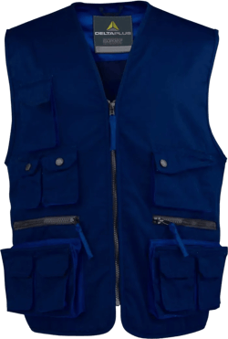 Delta Plus Men's Mach2 Lightweight Bodywarmer Work Tool Vest