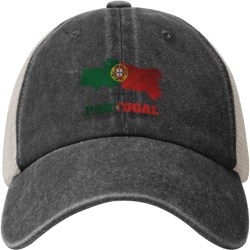 Baseball Cap Cowboy Mesh Back Adjustable for Men Women Cotton Vintage Casquette Trucker Dad The Farm Hat Gift