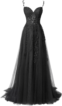 Spaghetti Straps Prom Dresses Long Cocktail Evening Party Gowns for Junior Illusion Floral Tulle Wedding Bridesmaid Gowns
