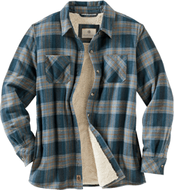 Legendary Whitetails Women's Open Country Shirt Jacket Appalachian River 1X