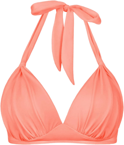 Women's Retro 50s Plaid Pattern Polka Dot Halter Molded Soft Pads Vintage Bikini Swimsuits Tops : Clothing, Shoes & Jewelry