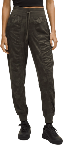 Dance Studio Mid-rise Joggers Full Length In Green